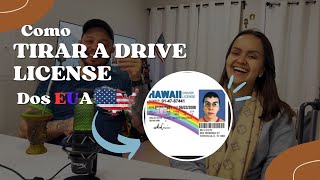 Como tirar a Drive License aqui nos Estados ðŸ‡ºðŸ‡¸Unidos [upl. by Nauqaj]