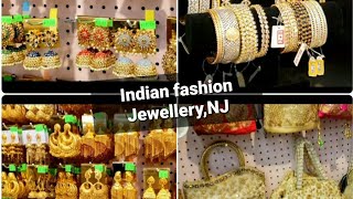 Indian Jewellery  Oak tree road  EdisonNJ [upl. by Flori626]