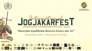 Jogjakarta Karawitan Festival 2023  Sesi 1 [upl. by Sayles]