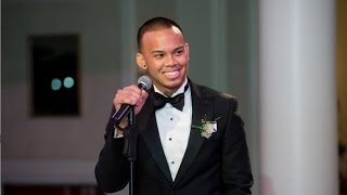 Best Man Speech  Receives Standing Ovation [upl. by Nnainot]