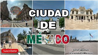 Extranjero visitando por primera vez la Ciudad de México CDMX extranjero mexico [upl. by Tneciv]