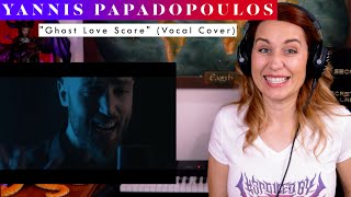 Nightwishs quotGhost Love Scorequot Cover by Yannis Papadopoulos REACTION amp ANALYSIS by Vocal Coach [upl. by Alrahs745]