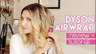 DYSON AIRWRAP REVIEW  TUTORIAL [upl. by Kesley]