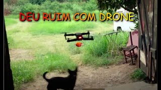 Como fazer Drone EChine E58 PRO Voar mais tempodicas [upl. by Saucy]