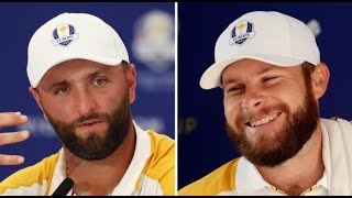 Shane Lowry reveals NSFW response to Jon Rahm and Tyrrell Hattons LIV moves g7lsf [upl. by Otila673]