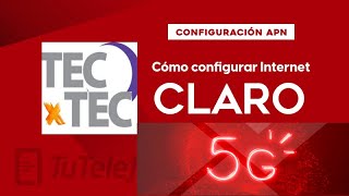 Configurar APN Claro Internet 5G 2023 [upl. by Carlina]