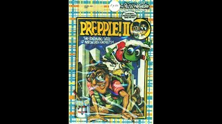 PREPPIE II  TITLE VERSION  ATARI 800 XL  80´S NOSTALGIA [upl. by Ebbie]