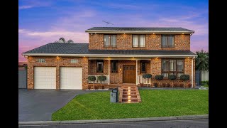 4 Fitzroy Close Hinchinbrook 2168 [upl. by Mathias560]