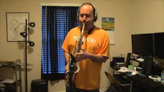 Alto Sax Against All Odds  Everette Harp version [upl. by Harobed896]