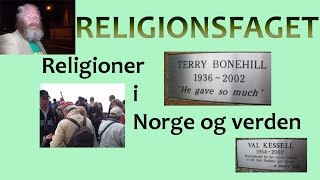 Religioner i verden og Norge [upl. by Bevan]