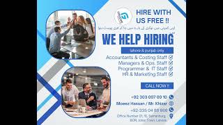 Hire with us free [upl. by Virgil]