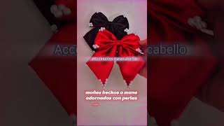 Lazos para el cabello hairaccessory accesoriosparaelcabello peinados [upl. by Maximilianus147]