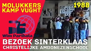 Wim Parihala TV Sinterklaasfeest Ambonezenschool 1988 [upl. by Wolgast]