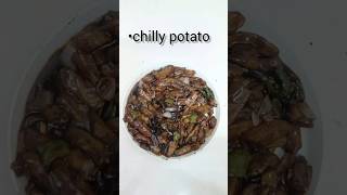 Chilly potato🤤chilly potato imdochinesefood deliciusbites foodstagram snacktime foodiepaves [upl. by Brander]