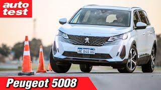 Nuevo Peugeot 5008  Test Drive [upl. by Nasar]