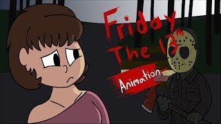 Friday the 13th The Game  Final Parody Killing Jason You Survived Animated [upl. by Ngo]