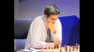 Kasparov Kramnik Match 21 World Chess Championship 2000 live [upl. by Reldnahc682]