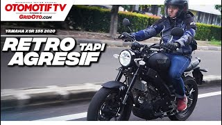 Yamaha XSR 155 Ternyata Agresif Rasa MT15 Tampang Retro  First Ride Review  Otomotif TV [upl. by Anna-Maria932]