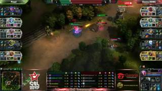 HoN Tour Thailand 2017 Hilight DDOG VS PNWJ [upl. by Felicidad]