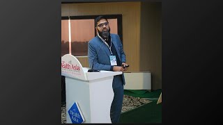 Dr Muhammad Arsalan Jamil  Seminar on Anaesthesia Critical Care amp Sedation  21st Health Asia [upl. by Alwitt]