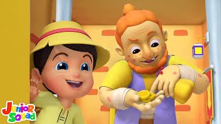 Jack And The Beanstalk Cartoon Story and Kids Preschool Songs [upl. by Ynittirb]