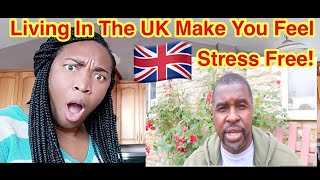 American Reacts to 4 Reasons These Americans Love Living in the UK [upl. by Alenairam935]