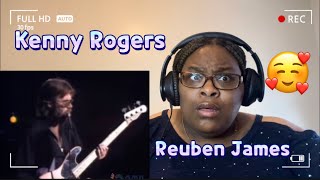 KENNY ROGERS  REUBEN JAMES REACTIONWOWkennyrogers reubenjames reaction viral [upl. by Erina]