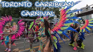 Toronto Caribbean Carnivals 57th Annual Grand Parade 2024 [upl. by Pearline]