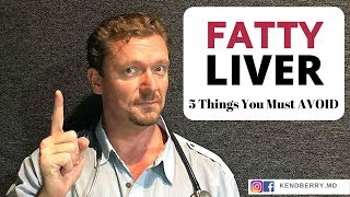 FATTY LIVER 5 Things You MUST Avoid  NAFLD  2024 [upl. by Lora]