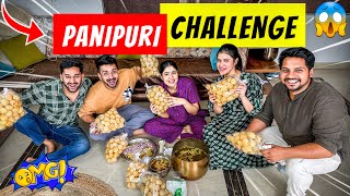 Funniest Panipuri Challenge [upl. by Ecnahc]