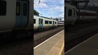 70013 and 801103801108 Pass Alexander Palace [upl. by Aylmer]