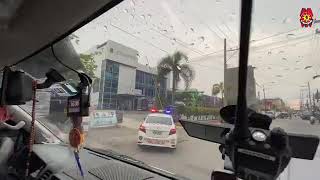 Binisita ni General Guillermo Eleazar ang Dagupan City Police Station [upl. by Hallock]