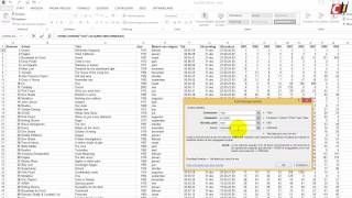 Horizontaal zoeken in Excel 2013 [upl. by Anwadal]