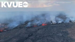 The Kilauea volcano in Hawaii is erupting [upl. by Esekram]