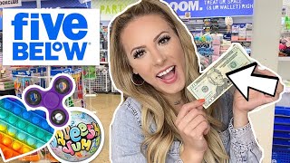 20 FIDGET SHOPPING CHALLENGE AT 5 BELOW 🤑 [upl. by Vasos]