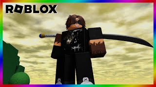 Mihawk aka The GREATEST Swordsman WIPES OUT Item Asylum as a JGN  Item Asylum  roblox [upl. by Yrrem]