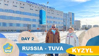 Russia  Tuva Day2 Kyzyl city [upl. by Eico461]