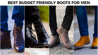 This is HOW you should Style BOOTS in 2024  BEST Budget BOOTS FOR MEN  Chelsea Boots  Biker Boots [upl. by Rimaa715]