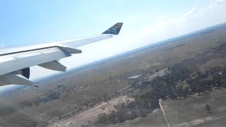 Takeoff from Harare HRE International Airport Zimbabwe [upl. by Heloise]