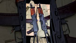 The Bicephalic Krink Monster AKS74U Carbine Assault Rifle Chambered in 545x39 ASMR [upl. by Claudie140]