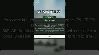 Error Code 0 tsb roblox errorcode [upl. by Aramaj]