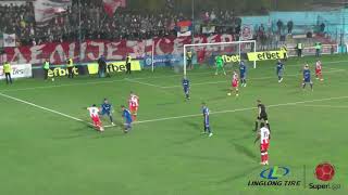 Linglong Tire Super liga 202122  5 kolo RADNIK – CRVENA ZVEZDA 21 10 [upl. by Lauhsoj]