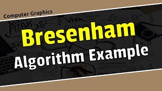 Bresenham line algorithm example in Bangla \ computer graphics bangla tutorial [upl. by Allehcram]