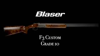 Blaser F3 Custom Grade 10 [upl. by Decca]