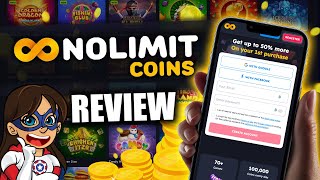 NoLimitCoins Sweepstakes Casino Review Free 100K Gold Coins Bonus [upl. by Skilken858]