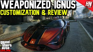 Weaponized Ignus Customization amp Review  GTA Online [upl. by Krusche]