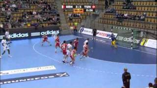 Bahreïn vs Tunisie Jan 19 2011 Handball 2011 [upl. by Kirrad880]