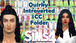 QICC CC Folder ✨l Maxis Match CC Folder l The Sims 4 [upl. by Carolyn]