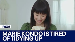 Marie Kondo says shes tired of tidying up  FOX 5 DC [upl. by Crisey357]