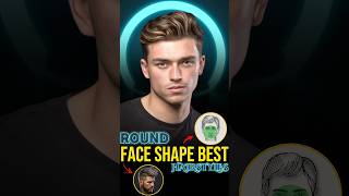 Round Face Hairstyles  Mens Hairstyles 2024 [upl. by Wilma434]